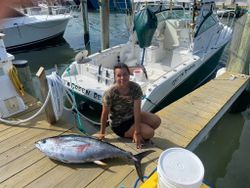 Ocean City's Finest: Yellowfin Tuna!